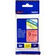 Brother TZe-421 Tape Zwart op rood (9 mm)