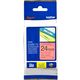 Brother TZe-451 Tape Zwart op rood (24 mm)