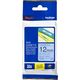 Brother TZe-531 Tape Zwart op blauw (12 mm)