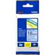 Brother TZe-541 Tape Zwart op blauw (18 mm)