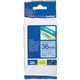 Brother TZe-561 Tape Zwart op blauw (36 mm)