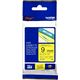 Brother TZe-621 Tape Zwart op geel (9 mm)