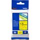 Brother TZe-641 Tape Zwart op geel (18 mm)