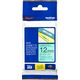 Brother TZe-731 Tape Zwart op groen (12 mm)