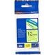 Brother TZe-C31 Tape Zwart op geel (12 mm)