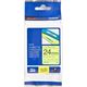 Brother TZe-C51 Tape Zwart op geel (24 mm)