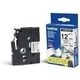 Brother TZe-FX231 Tape Zwart op wit (12 mm)