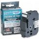 Brother TZe-FX251 Tape Zwart op wit (24 mm)