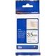 Brother TZe-N201 Tape Zwart op wit (3,5 mm)