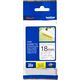 Brother TZe-S141 Tape Zwart op transparant (18 mm)