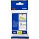 Brother TZe-S221 Tape Zwart op wit (9 mm)
