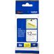 Brother TZe-S231 Tape Zwart op wit (12 mm)