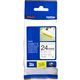 Brother TZe-S251 Tape Zwart op wit (24 mm)