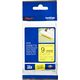 Brother TZe-S621 Tape Zwart op geel (9 mm)