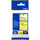 Brother TZe-S641 Tape Zwart op geel (18 mm)