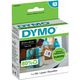 Dymo S0929120 Etiket Zwart op wit (25 mm x 25  mm)