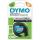 Dymo 91208 (S0721730) Tape Zwart op metallic (12 mm)