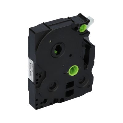 PrintAbout Huismerk vervangt Brother TZe-231 Tape Zwart op wit (12 mm)