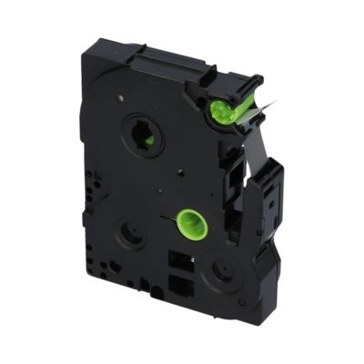 PrintAbout Huismerk vervangt Brother TZe-231 Tape Zwart op wit (12 mm)