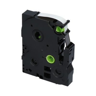PrintAbout Huismerk vervangt Brother TZe-221 Tape Zwart op wit (9 mm)