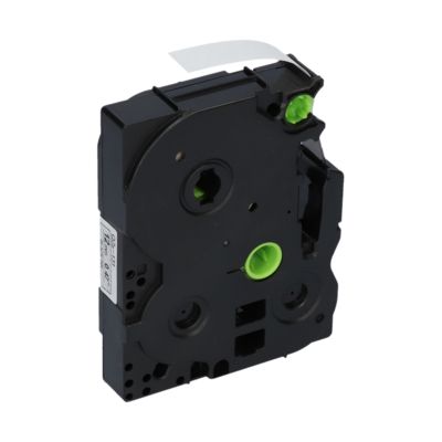 PrintAbout Huismerk vervangt Brother TZe-131 Tape Zwart op transparant (12 mm)