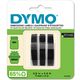 Dymo S0847730 Tape Wit op zwart (9 mm)