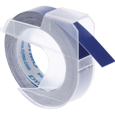 Dymo S0898140 Tape Wit op blauw (9 mm)