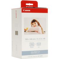 Canon KP-108IN Inktcartridge 3-kleuren + fotopapier