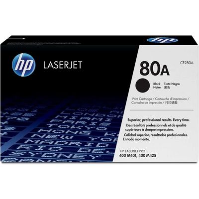 HP 80A (CF280A) Toner Zwart