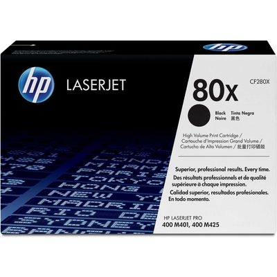 HP 80X (CF280X) Toner Zwart Hoge capaciteit