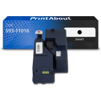 Huismerk Dell 593-11016 Toner Zwart