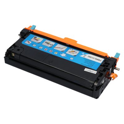 Huismerk Dell 593-10290 (H513C) Toner Cyaan