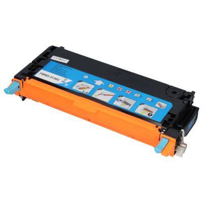Huismerk Dell 593-10290 (H513C) Toner Cyaan