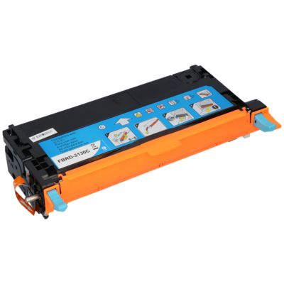 Huismerk Dell 593-10290 (H513C) Toner Cyaan
