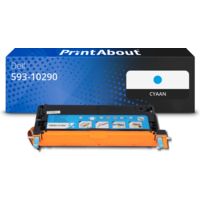 Huismerk Dell 593-10290 (H513C) Toner Cyaan