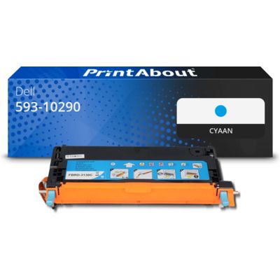 Huismerk Dell 593-10290 (H513C) Toner Cyaan