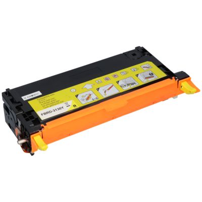 Huismerk Dell 593-10291 (H515C) Toner Geel