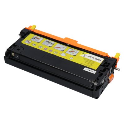 Huismerk Dell 593-10291 (H515C) Toner Geel