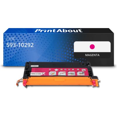 Huismerk Dell 593-10292 (H514C) Toner Magenta