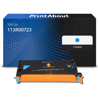 Huismerk Xerox 113R00723 Toner Cyaan