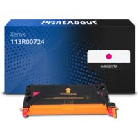 Huismerk Xerox 113R00724 Toner Magenta