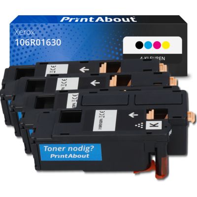 Huismerk Xerox 106R01630 Toner 4-kleuren Multipack