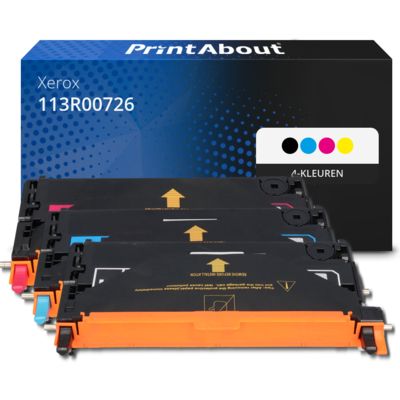 Huismerk Xerox 113R00726 Toner 4-kleuren Multipack