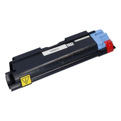 Huismerk Kyocera TK-590C Toner Cyaan