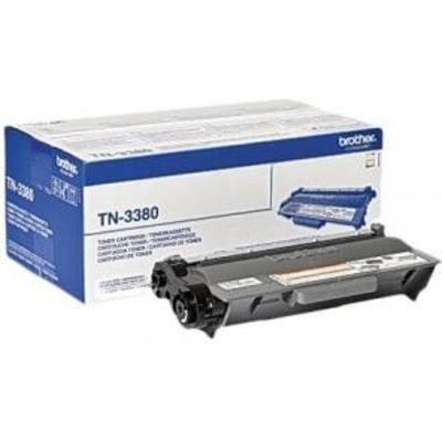 Brother TN-3380 Toner Zwart Hoge capaciteit