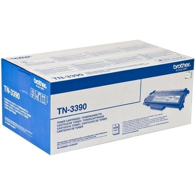 Brother TN-3390 Toner Zwart Extra hoge capaciteit