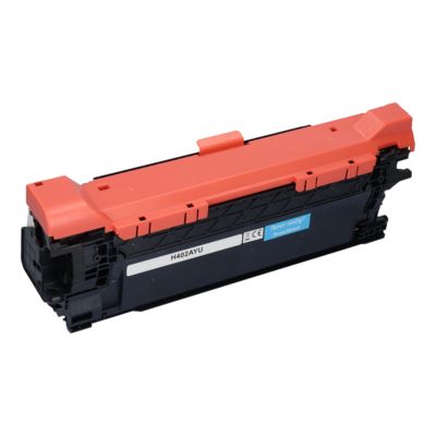 Huismerk HP 507A (CE402A) Toner Geel