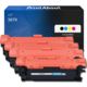 Huismerk HP 507X (CE400X) Toner 4-kleuren Multipack Hoge capaciteit