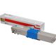OKI 44973535 Toner Cyaan