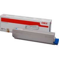 OKI 44844615 Toner Cyaan